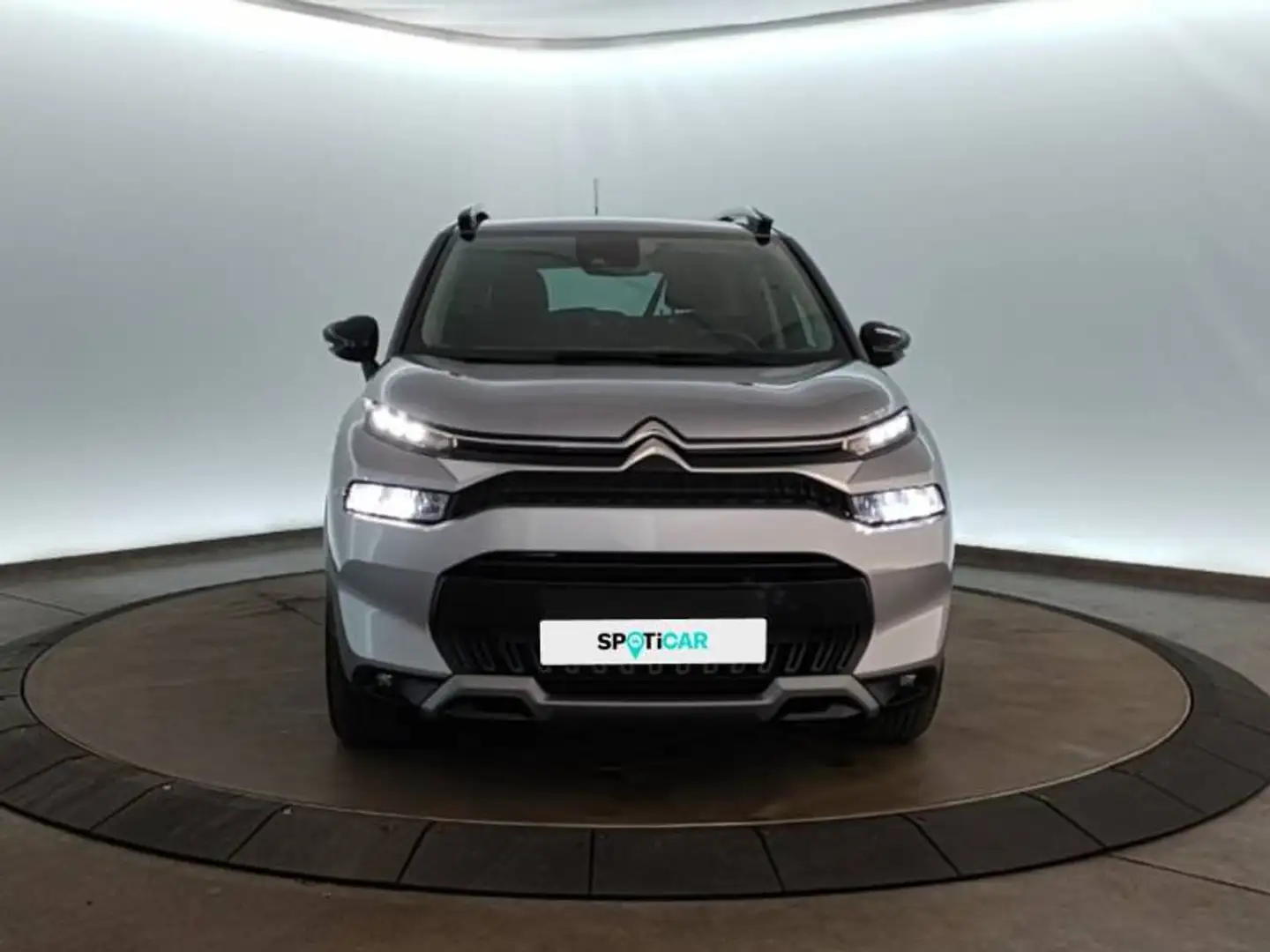 Citroen C3 Aircross 1 1.2 PureTech 130 S&S EAT6 Feel Gris - 2