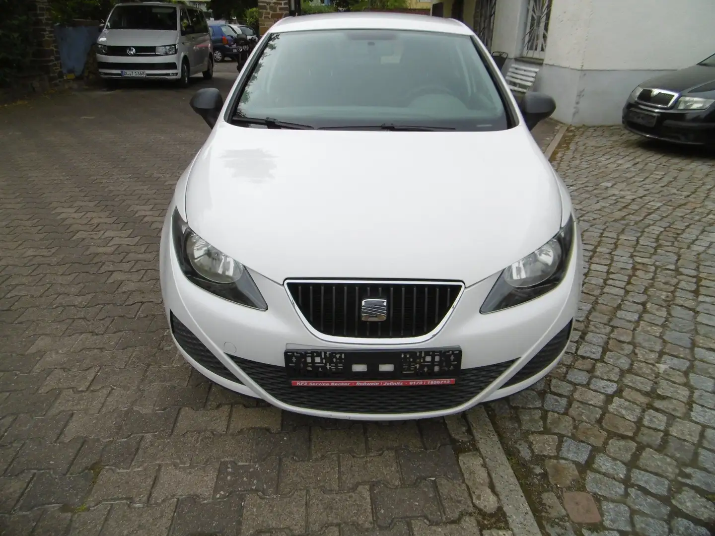 SEAT Ibiza Reference Klima TÜV bis 06/2027 Weiß - 2