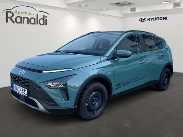 Imagine Hyundai BAYON 1.0T-GDi 48V Hybrid DCT+Trend+Navi+Lichtpaket