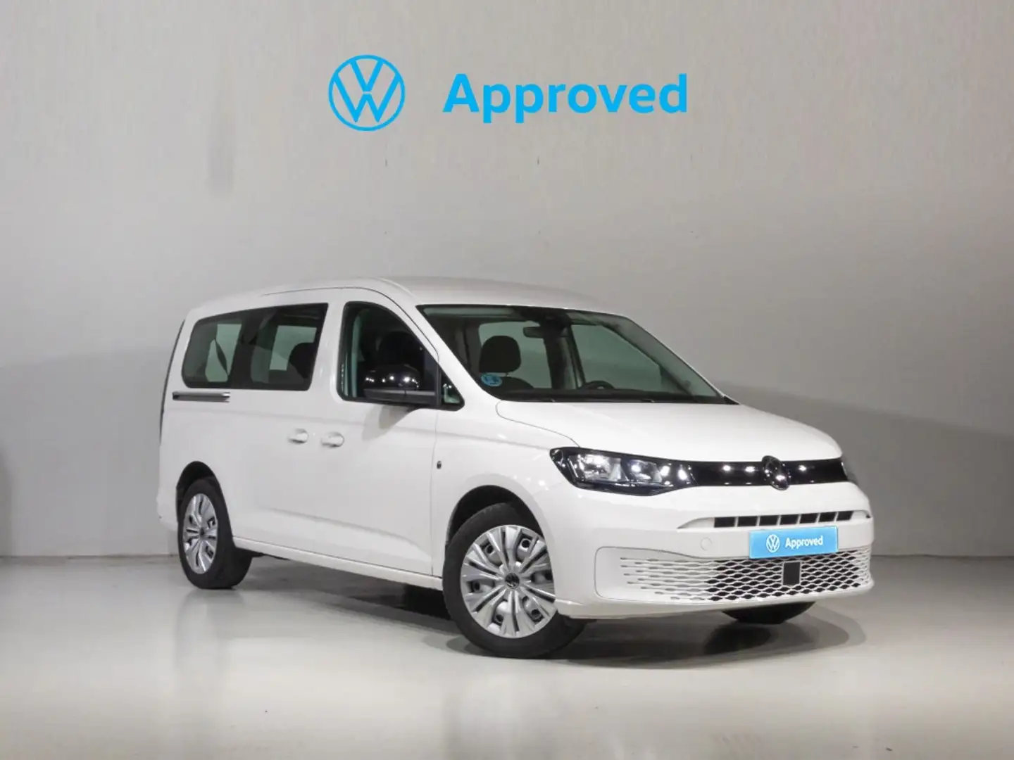 Volkswagen Caddy 1.5 TSI 85KW DSG ORIGIN MAXI 5P 7 PLAZAS Blanco - 1