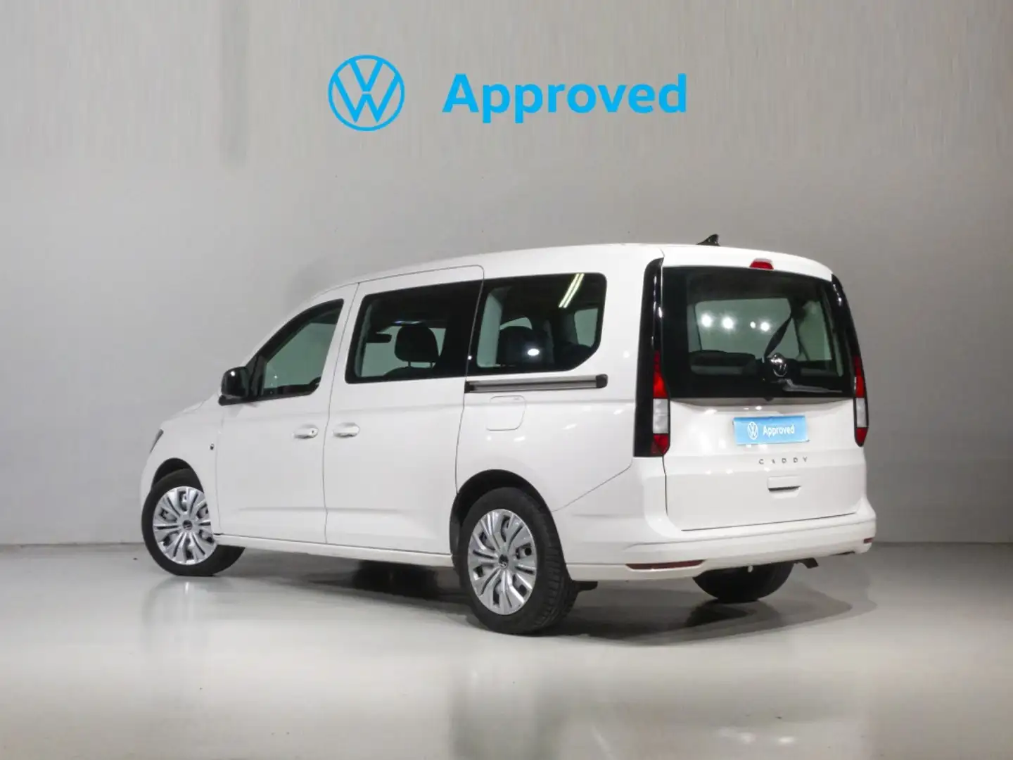 Volkswagen Caddy 1.5 TSI 85KW DSG ORIGIN MAXI 5P 7 PLAZAS Blanco - 2