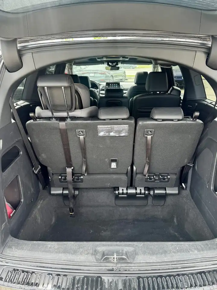 Honda Odyssey снимка Honda Odyssey