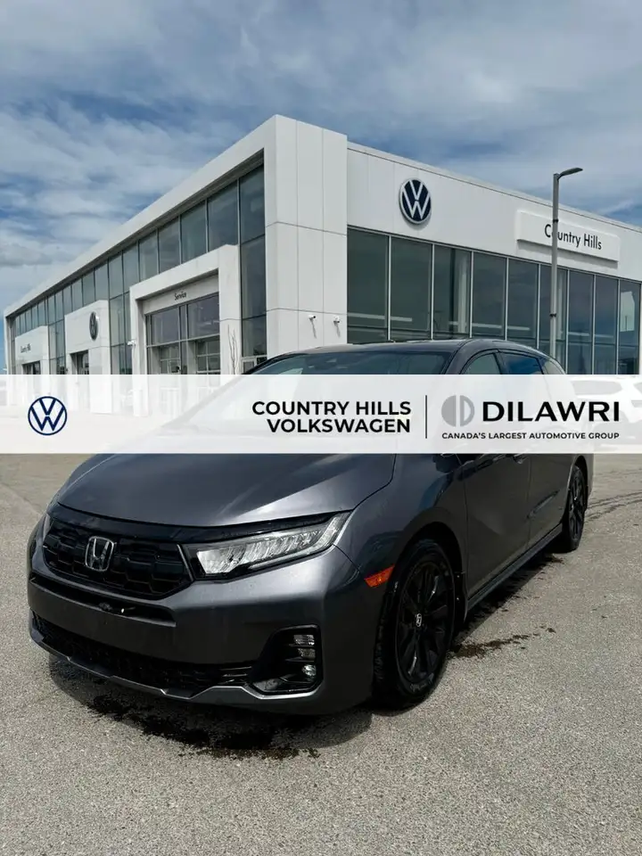 2025 Honda Odyssey