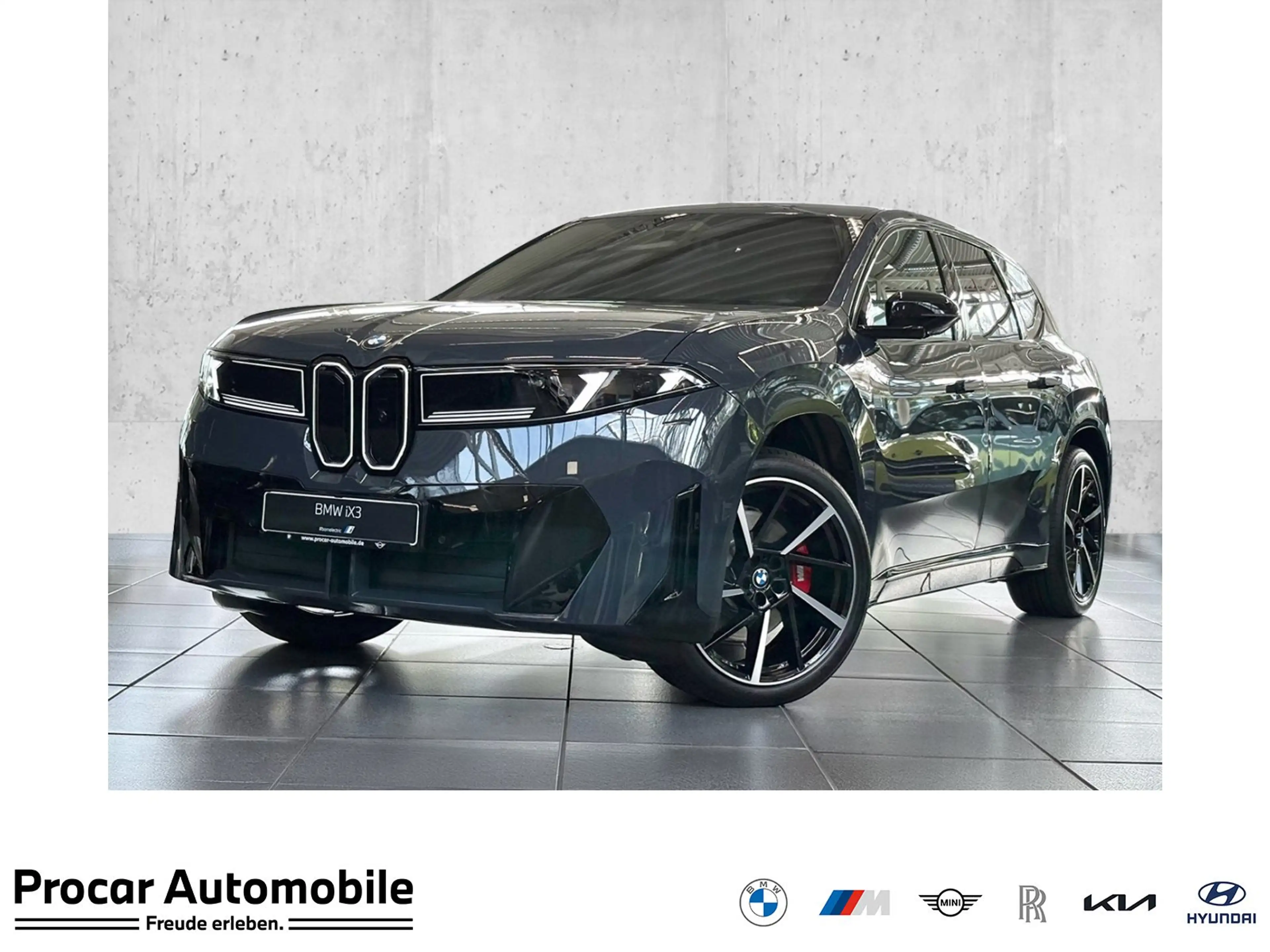 BMW iX3 40 M SportPro AHK Pano PA+ H/K 3D HuD