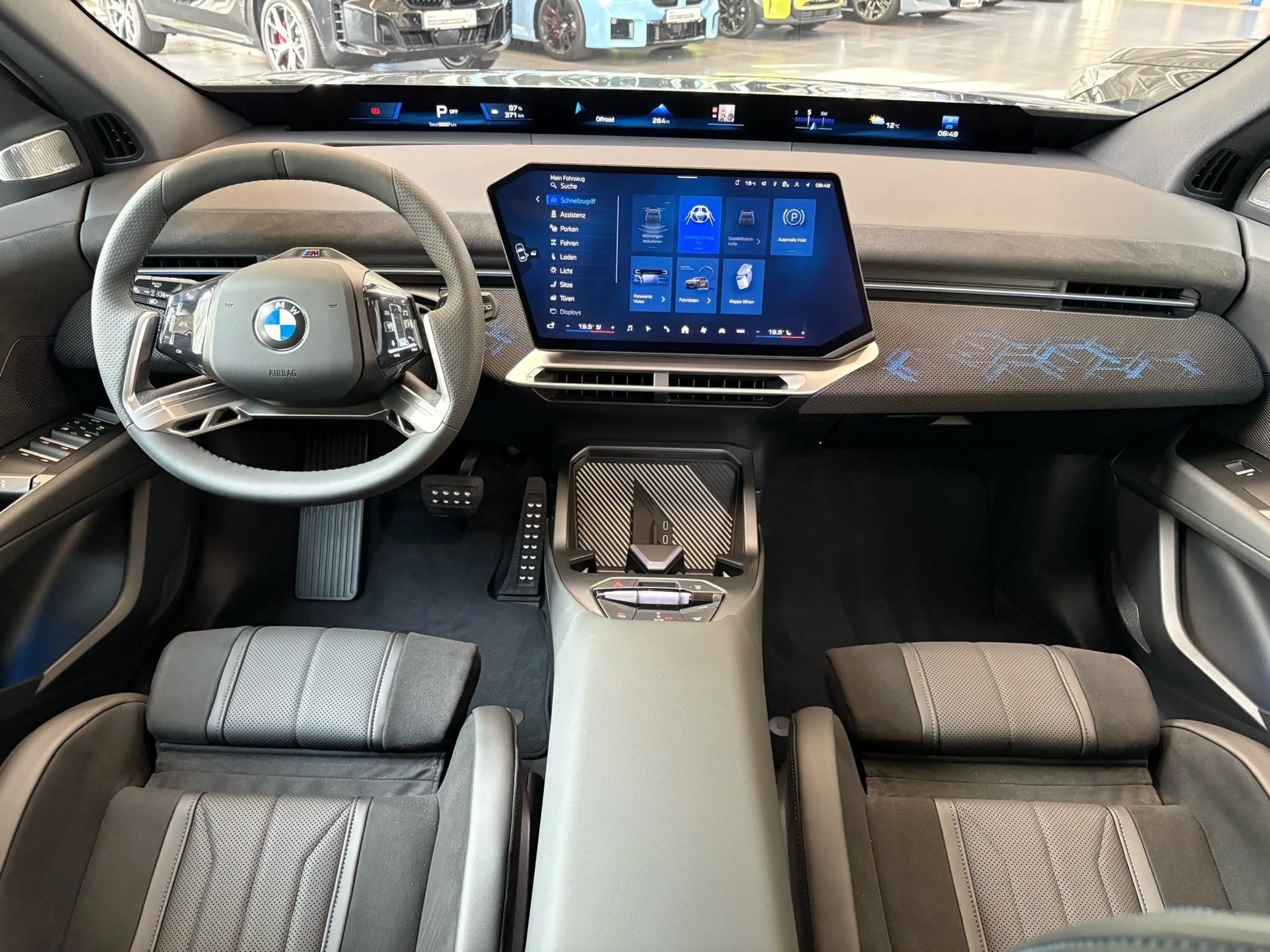 BMW iX3 40 M SportPro AHK Pano PA+ H/K 3D HuD — photo 6