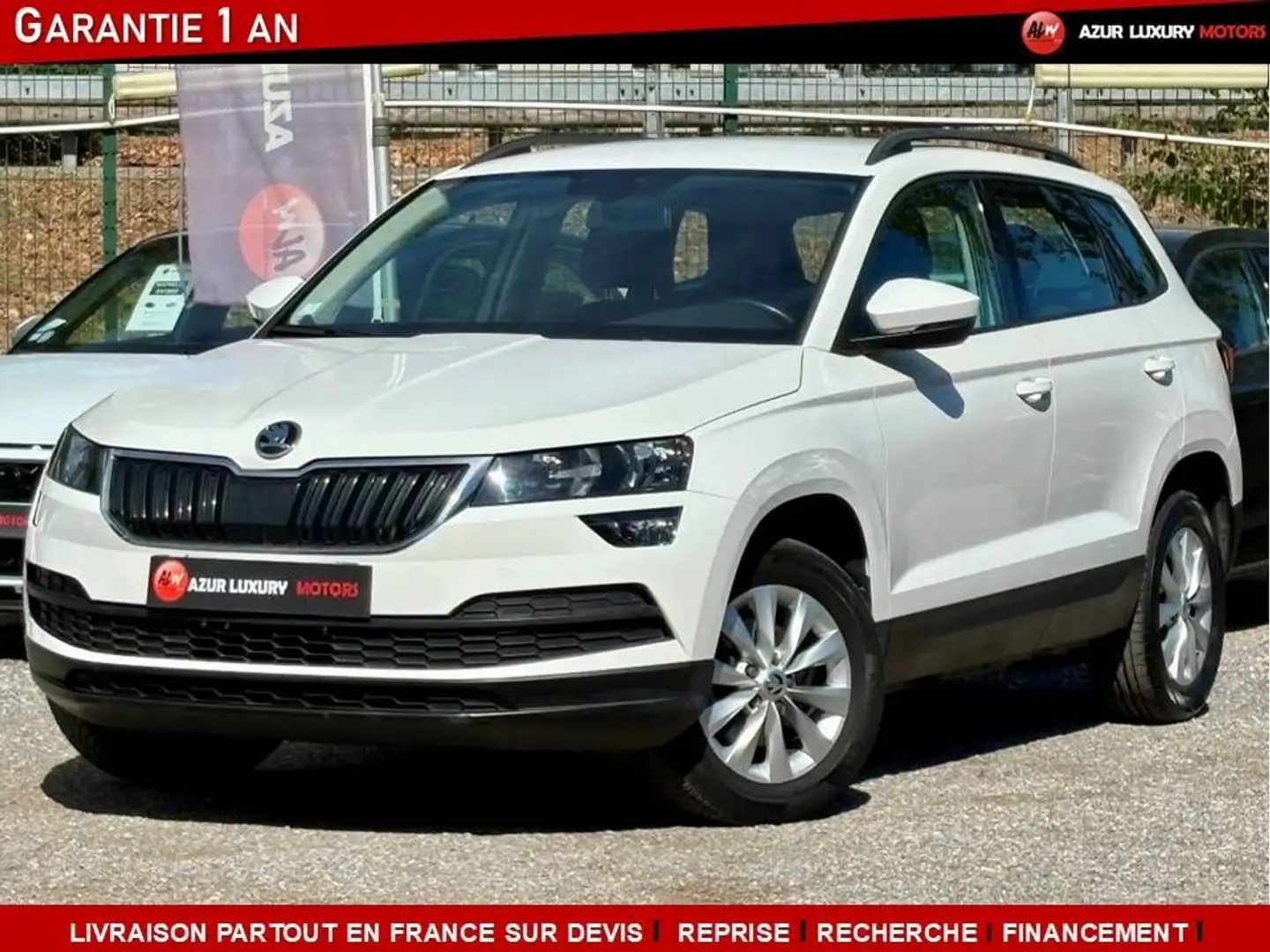 Skoda Karoq 1.0 TSI 116 ACCESS Blanc - 1