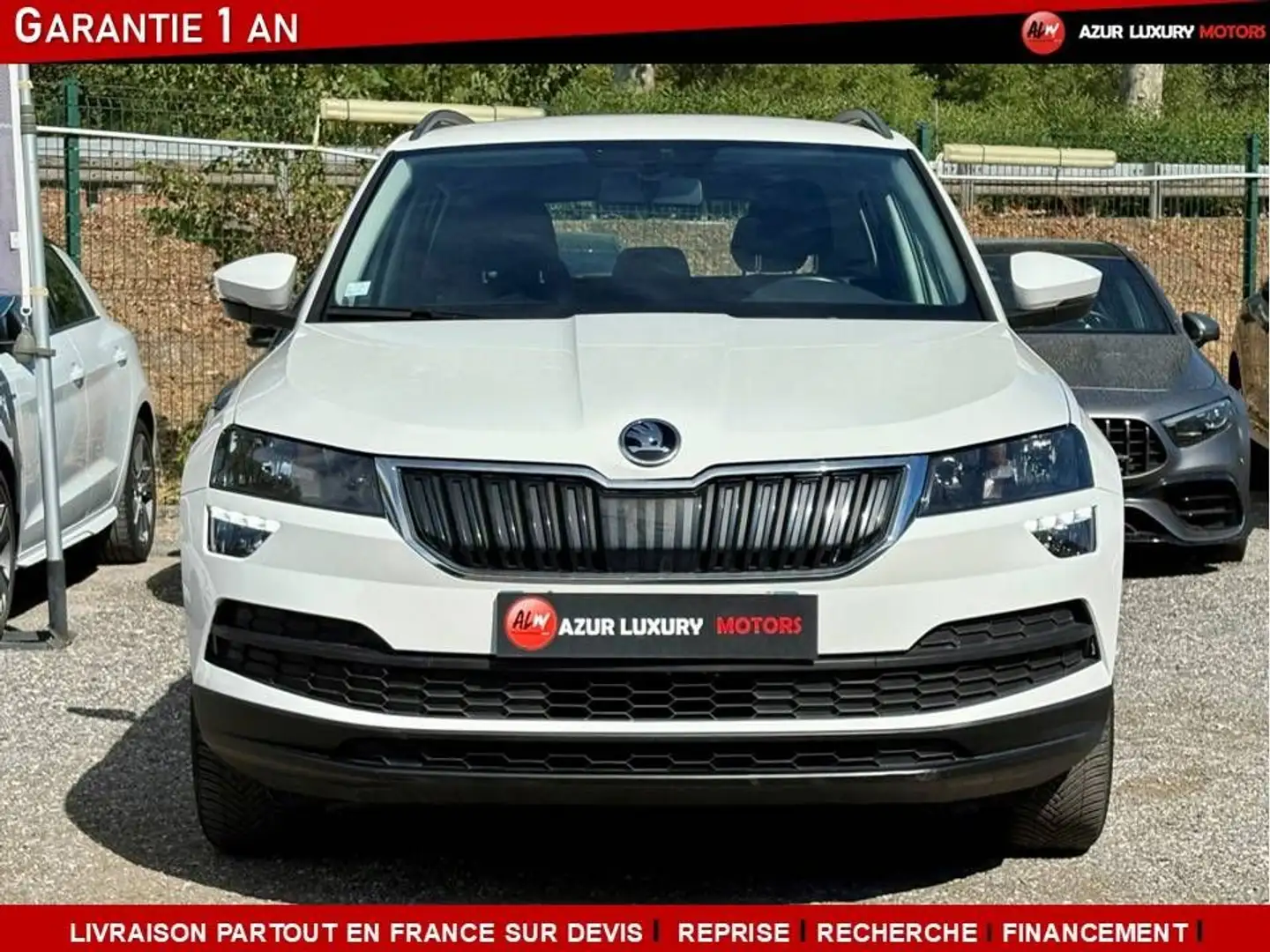 Skoda Karoq 1.0 TSI 116 ACCESS Blanc - 2