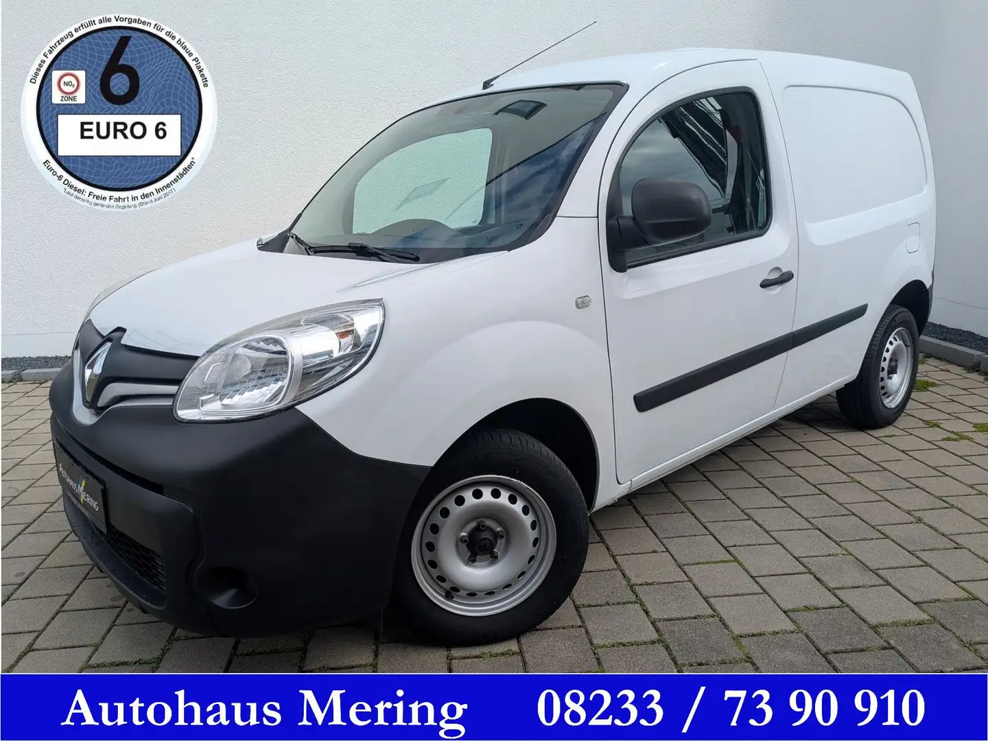 Renault Kangoo Rapid Extra Zahnr.neu Tempo Navi Sitzhzg. Weiß - 1
