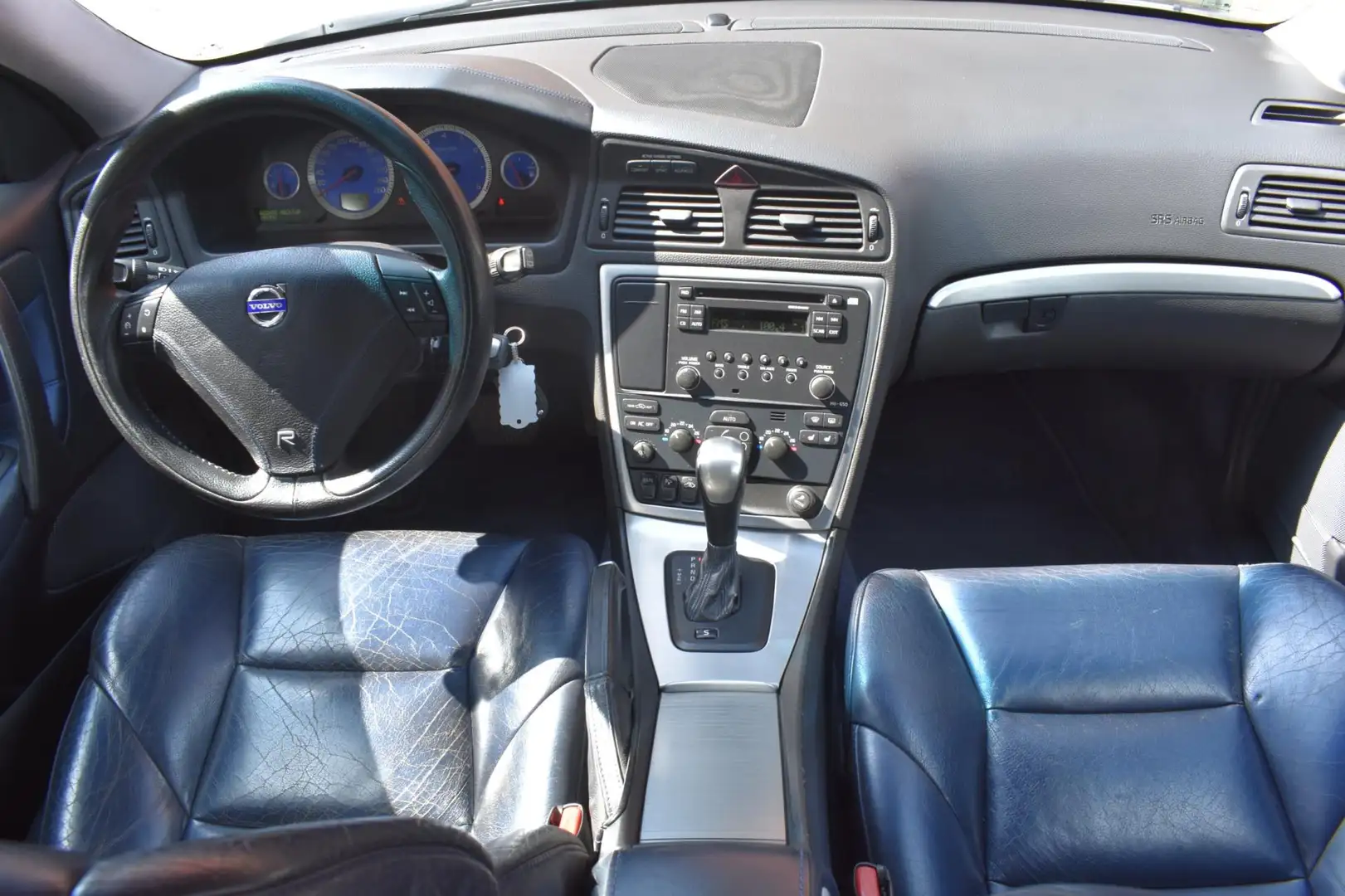 Volvo V70 2.5 R '05 Leder Clima Cruise Inruil mogelijk Schwarz - 2