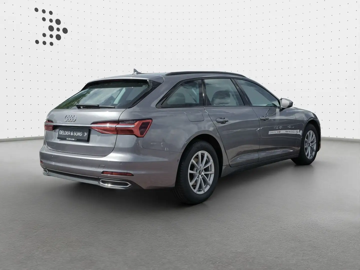 Audi A6 40 TDI quattro AHK*LED*Navi*Sound Gris - 2