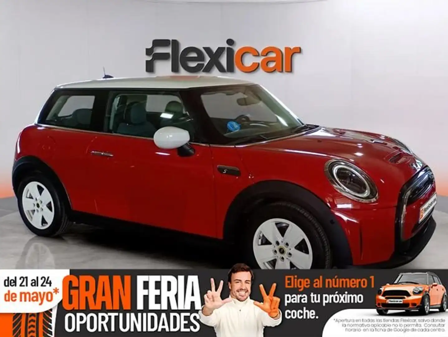MINI Cooper SE Rojo - 1