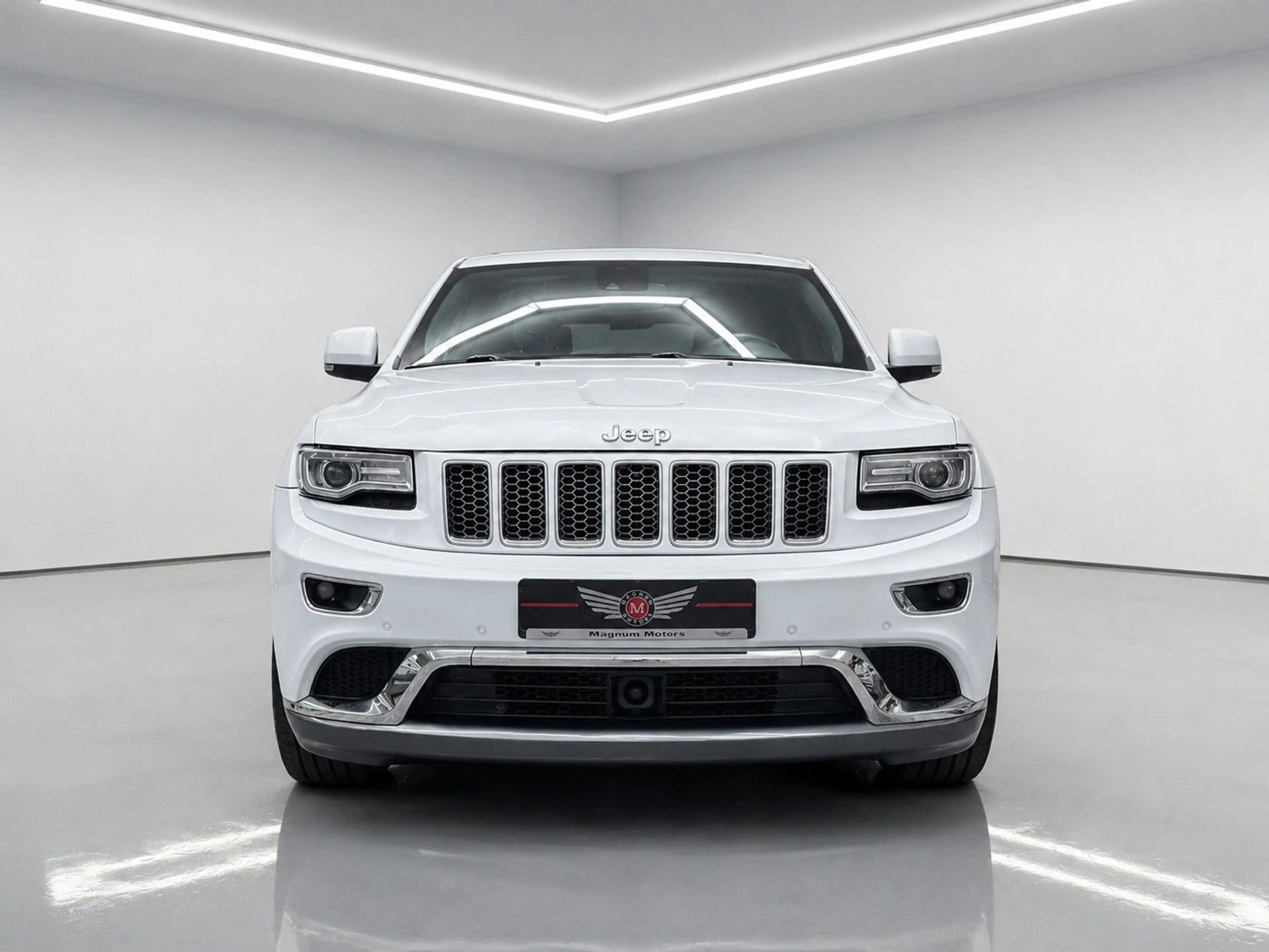 Jeep Grand Cherokee GRAND CHEROKEE 3.0 CRD V6 SUMMIT *Leder*Pano.* — photo 8