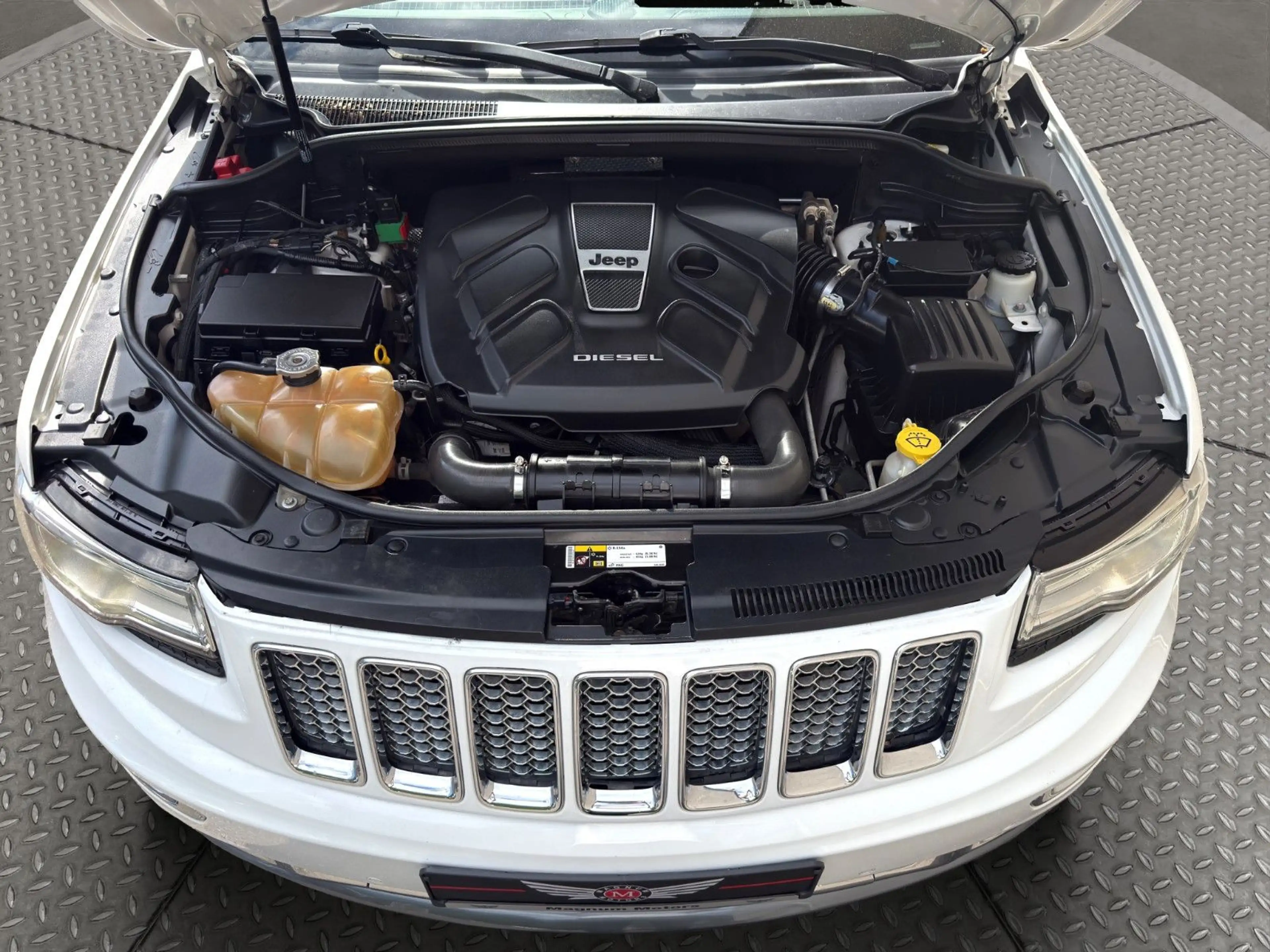 Jeep Grand Cherokee GRAND CHEROKEE 3.0 CRD V6 SUMMIT *Leder*Pano.* — photo 10