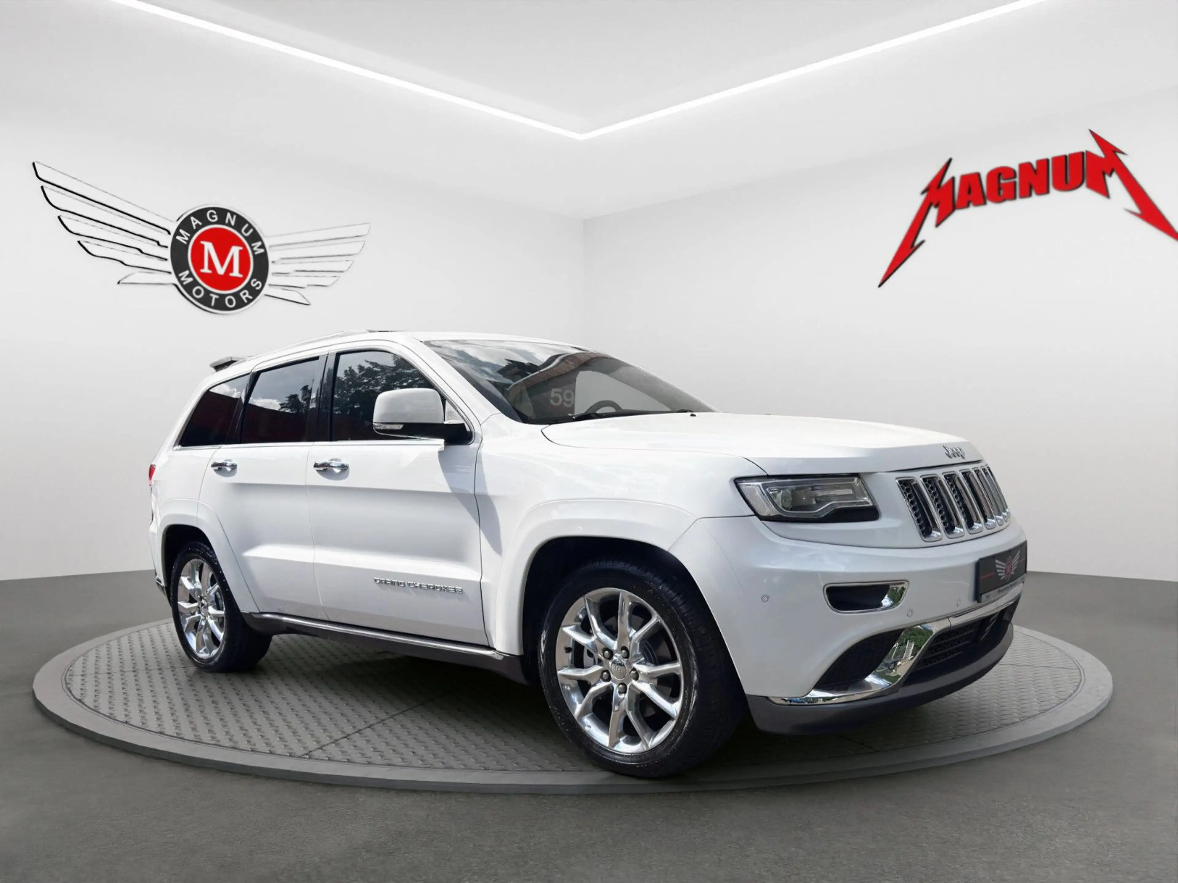 Jeep Grand Cherokee GRAND CHEROKEE 3.0 CRD V6 SUMMIT *Leder*Pano.* — photo 3