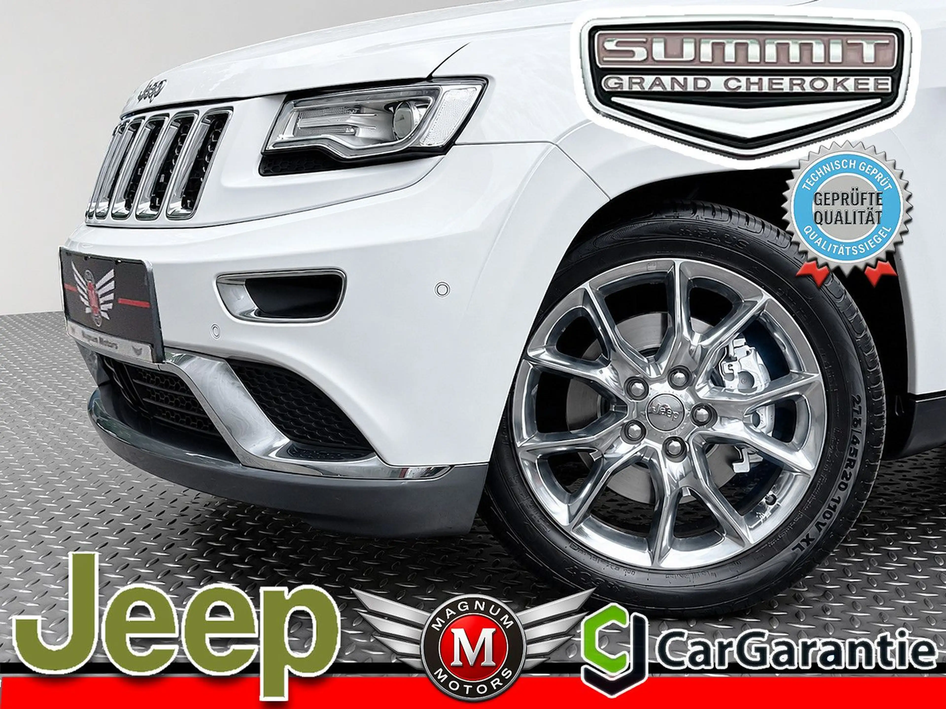 Jeep Grand Cherokee GRAND CHEROKEE 3.0 CRD V6 SUMMIT *Leder*Pano.*