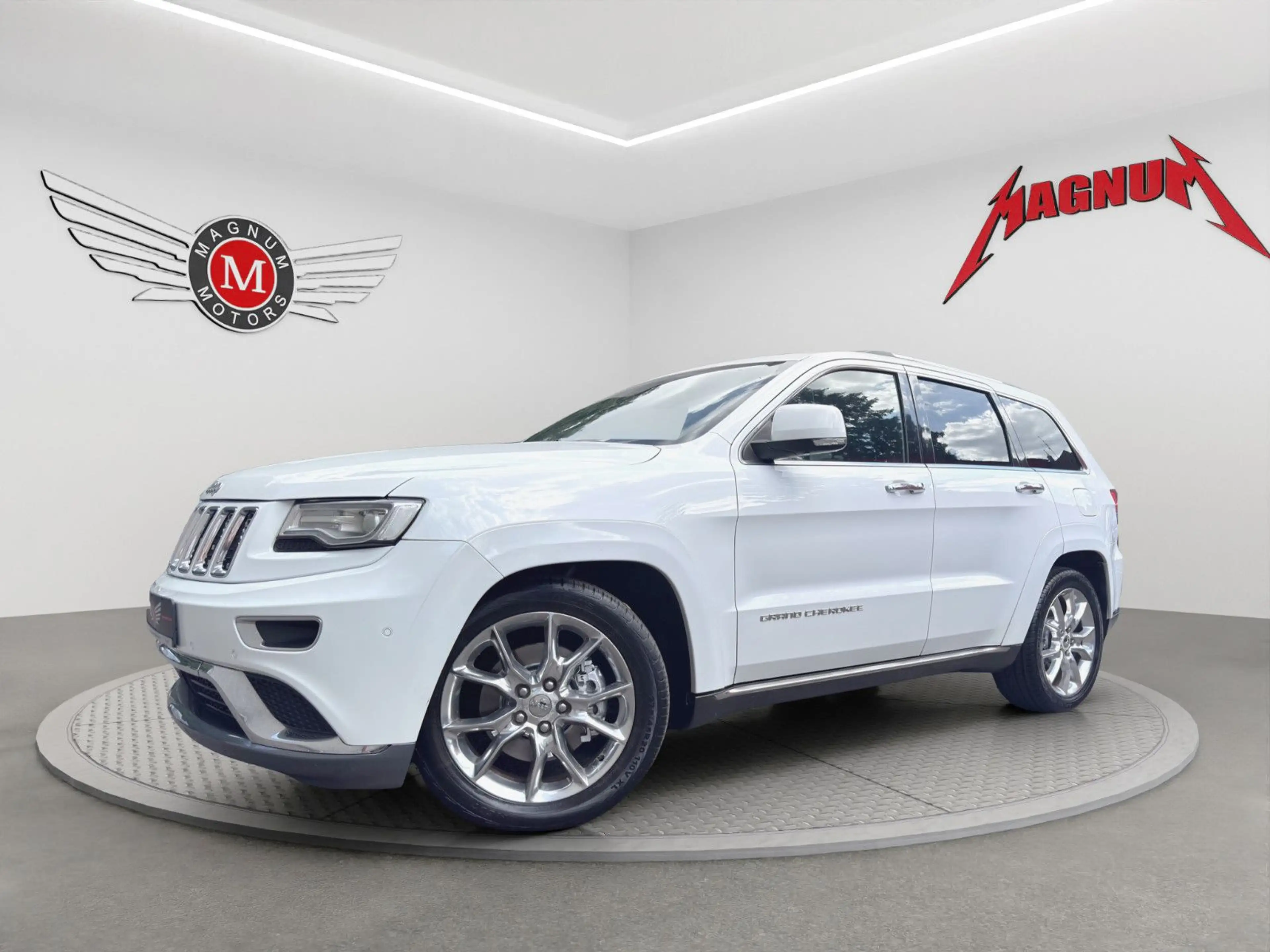 Jeep Grand Cherokee GRAND CHEROKEE 3.0 CRD V6 SUMMIT *Leder*Pano.* — photo 2