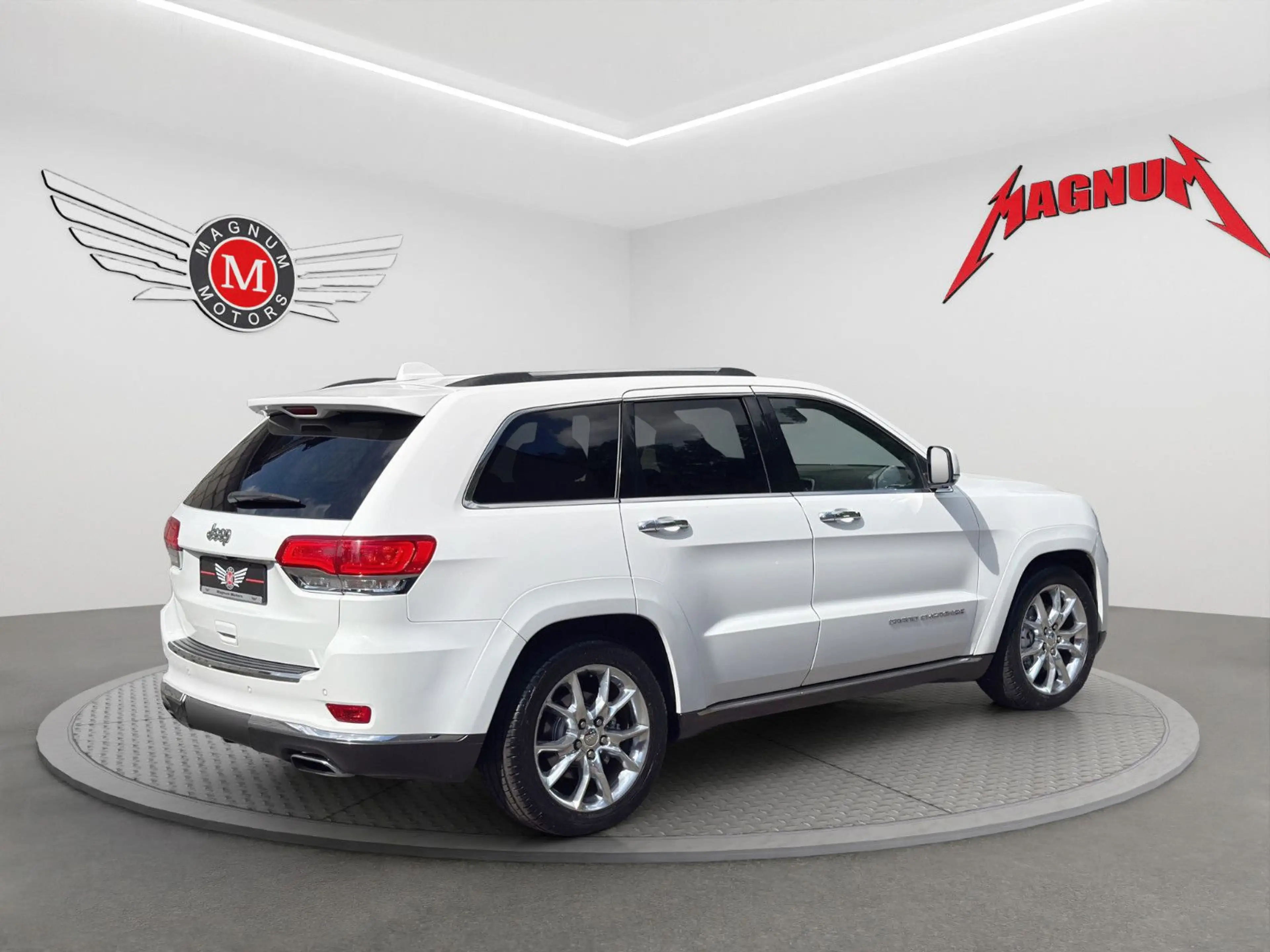 Jeep Grand Cherokee GRAND CHEROKEE 3.0 CRD V6 SUMMIT *Leder*Pano.* — photo 5