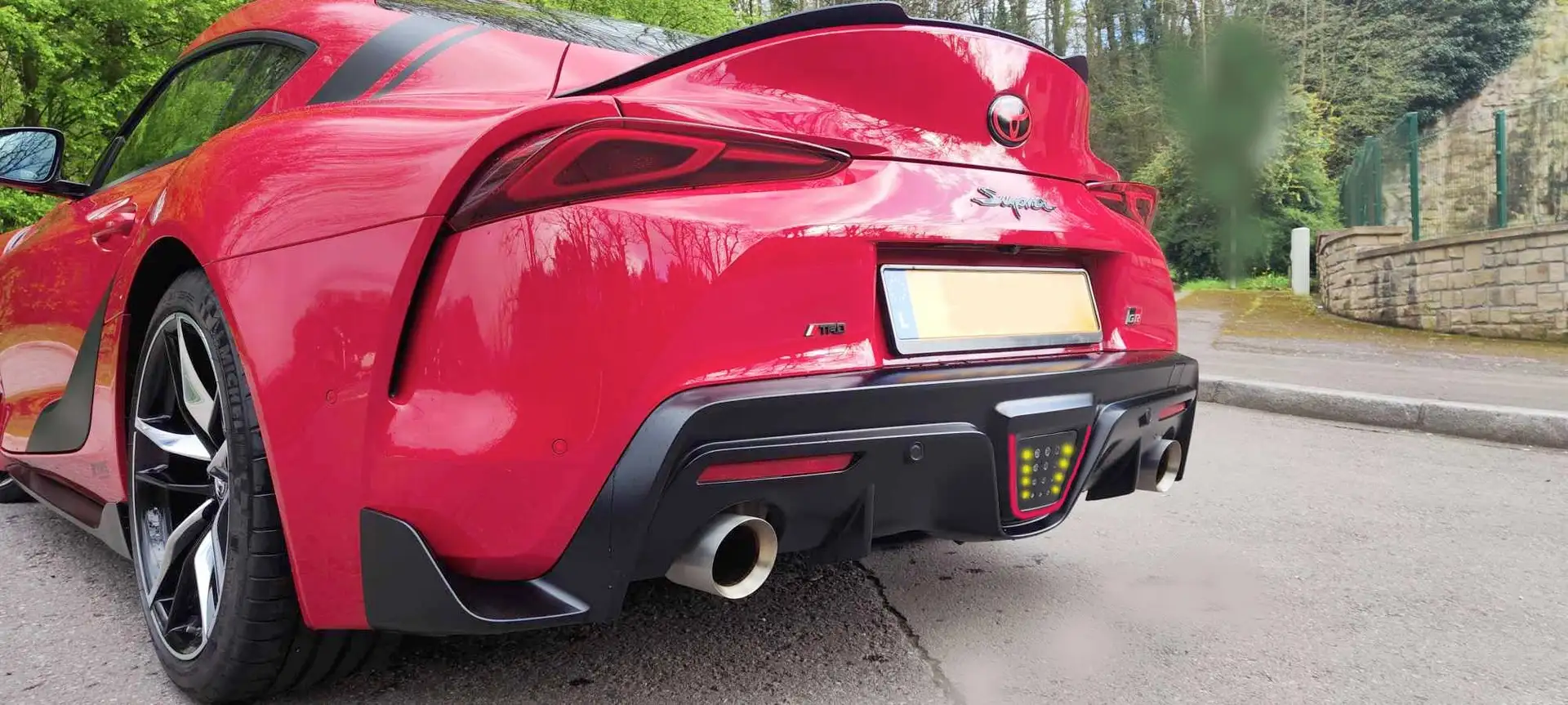 Toyota Supra GR Rouge - 2