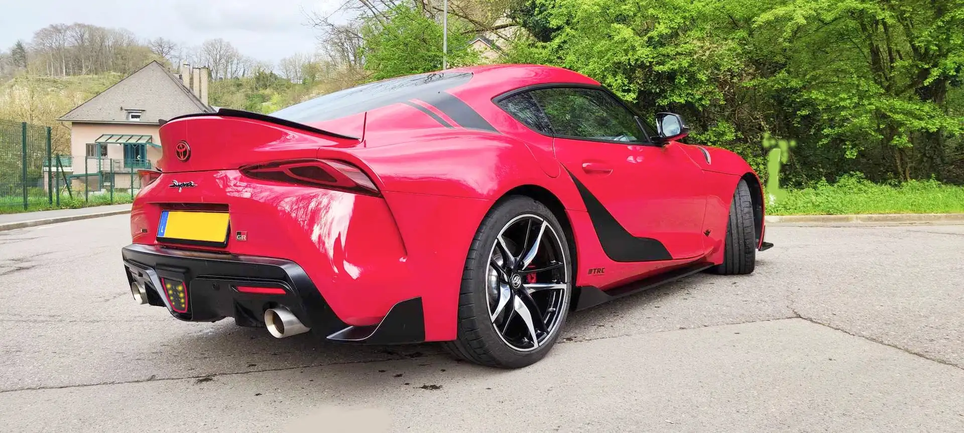 Toyota Supra GR Rouge - 1