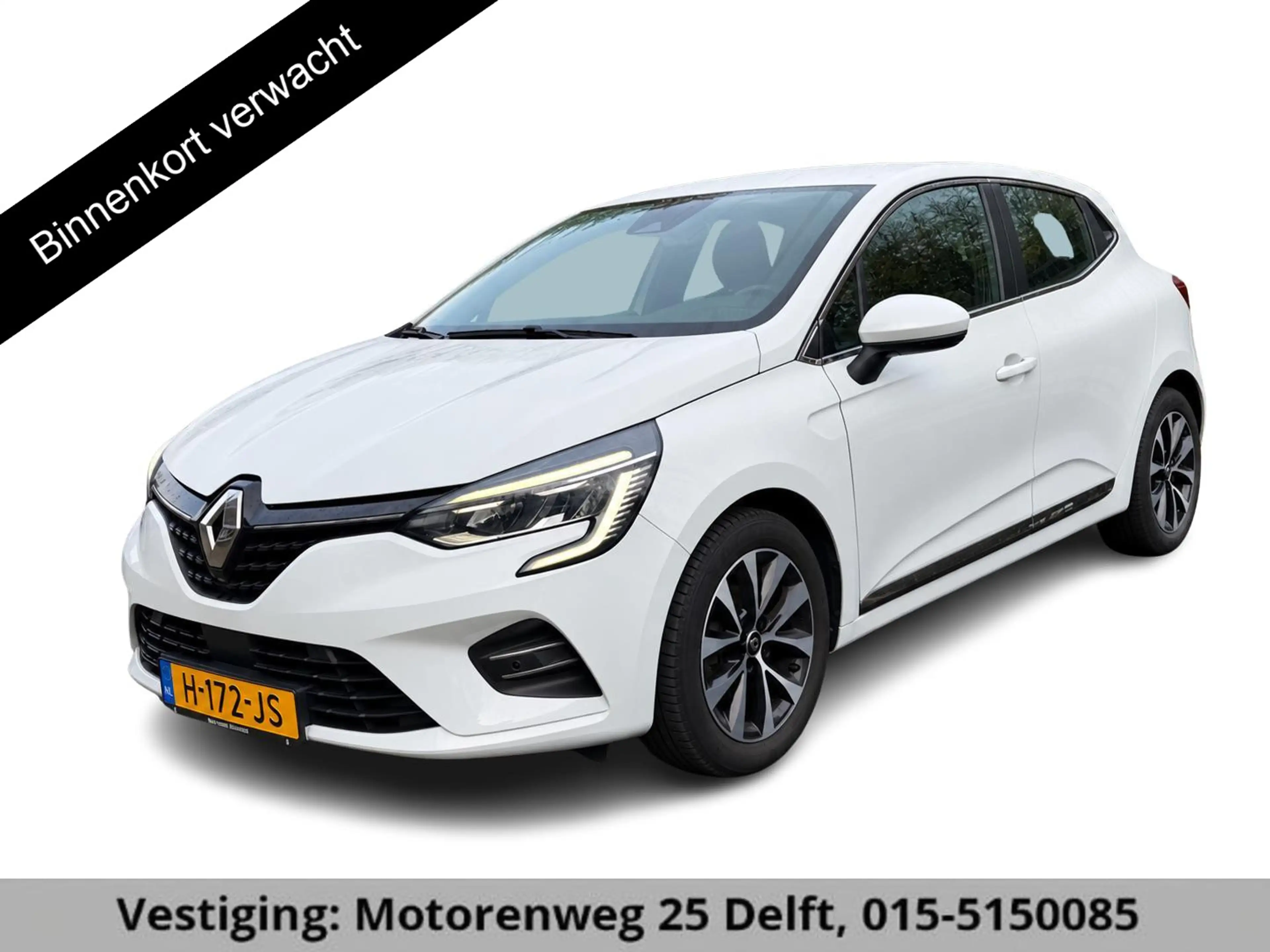 Renault Clio 1.0 TCE INTENS GARANTIE TOT 02-2030!* . PDC VOOR/A — photo 2