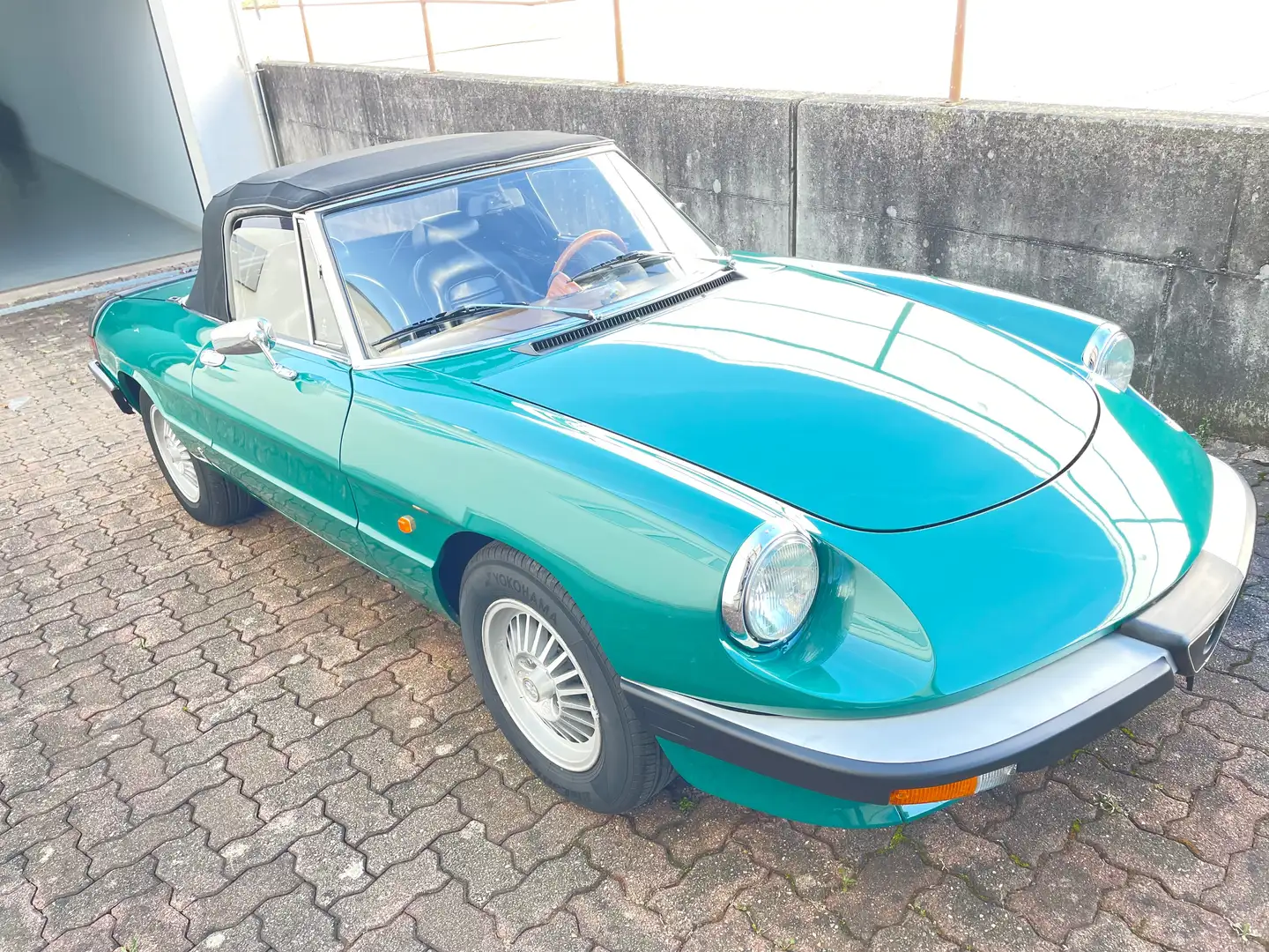 Alfa Romeo Spider Spider 1.6 Зелений - 2