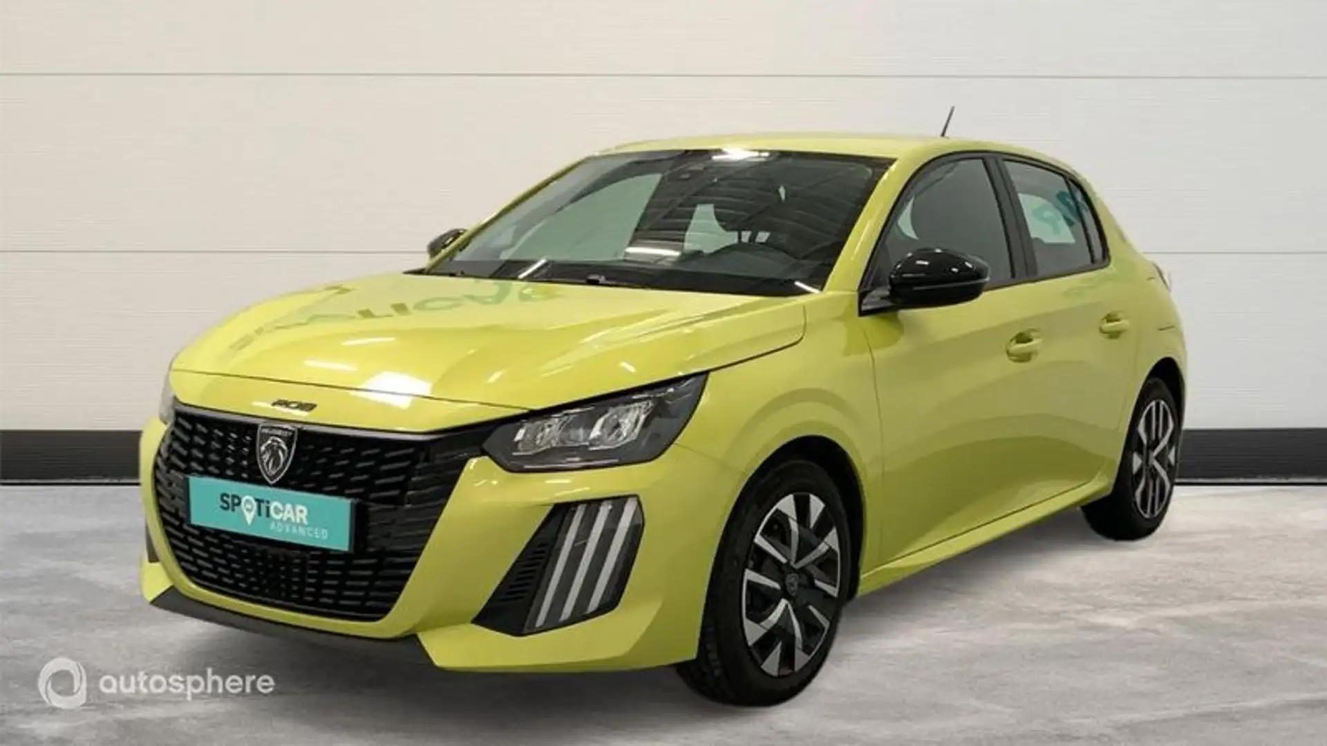 Peugeot 208 1.2 PureTech 100ch S\u0026S Active - 1