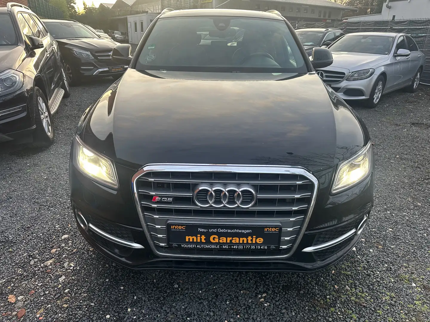 Audi SQ5 Q5 Diesel 3.0 TDI quattro tiptronic Schwarz - 2