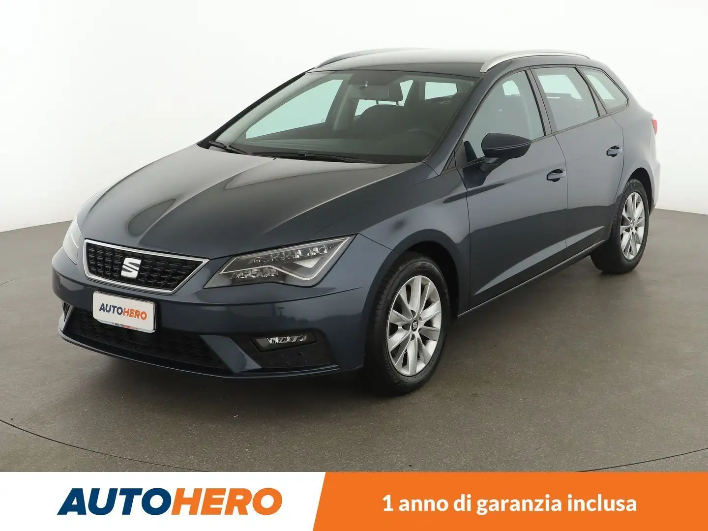 SEAT Leon 1.6 TDI Business 115 CV DSG Blu/Azzurro - 1