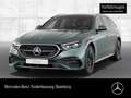 Mercedes-Benz E 220 d T AMG 360° Pano Distr. AHK Spurhalt-Ass 9G Argent - thumbnail 1