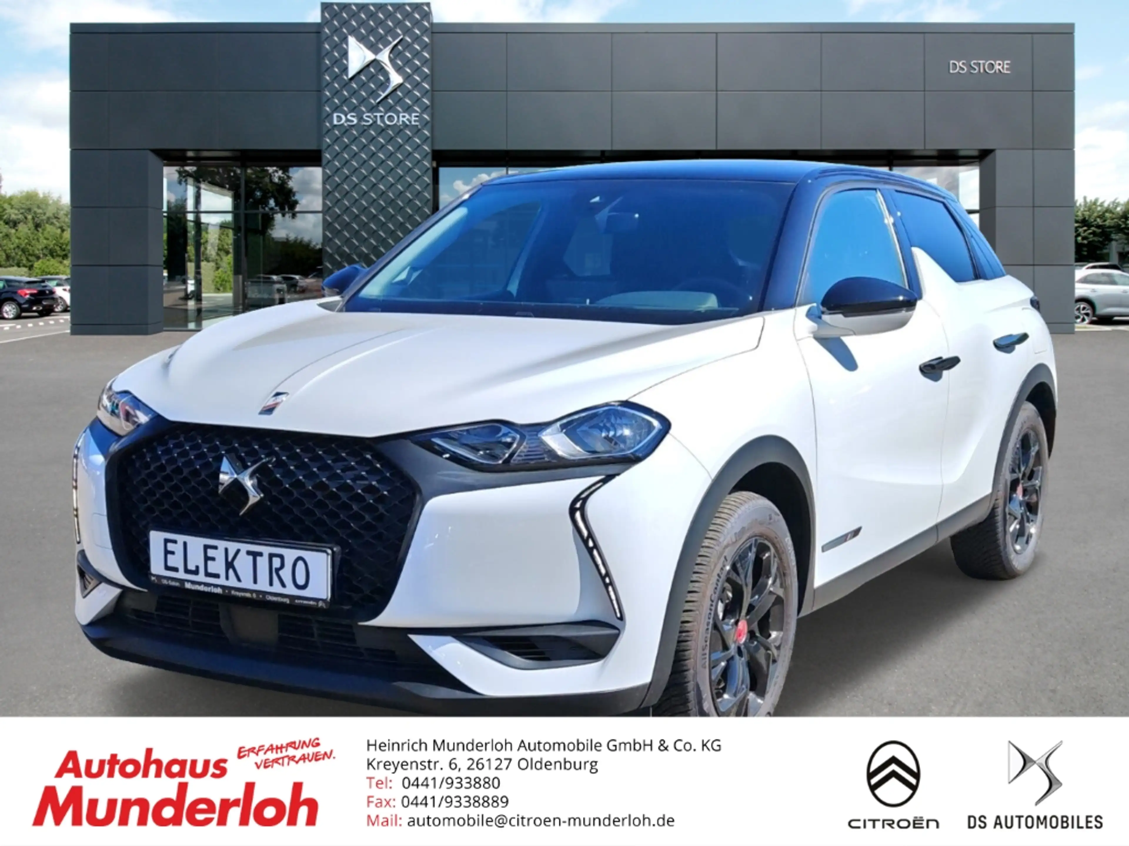 DS Automobiles DS 3 E-TENSE PERFORMANCE LINE  KLIMA SAFTY-PACK LM-FELG