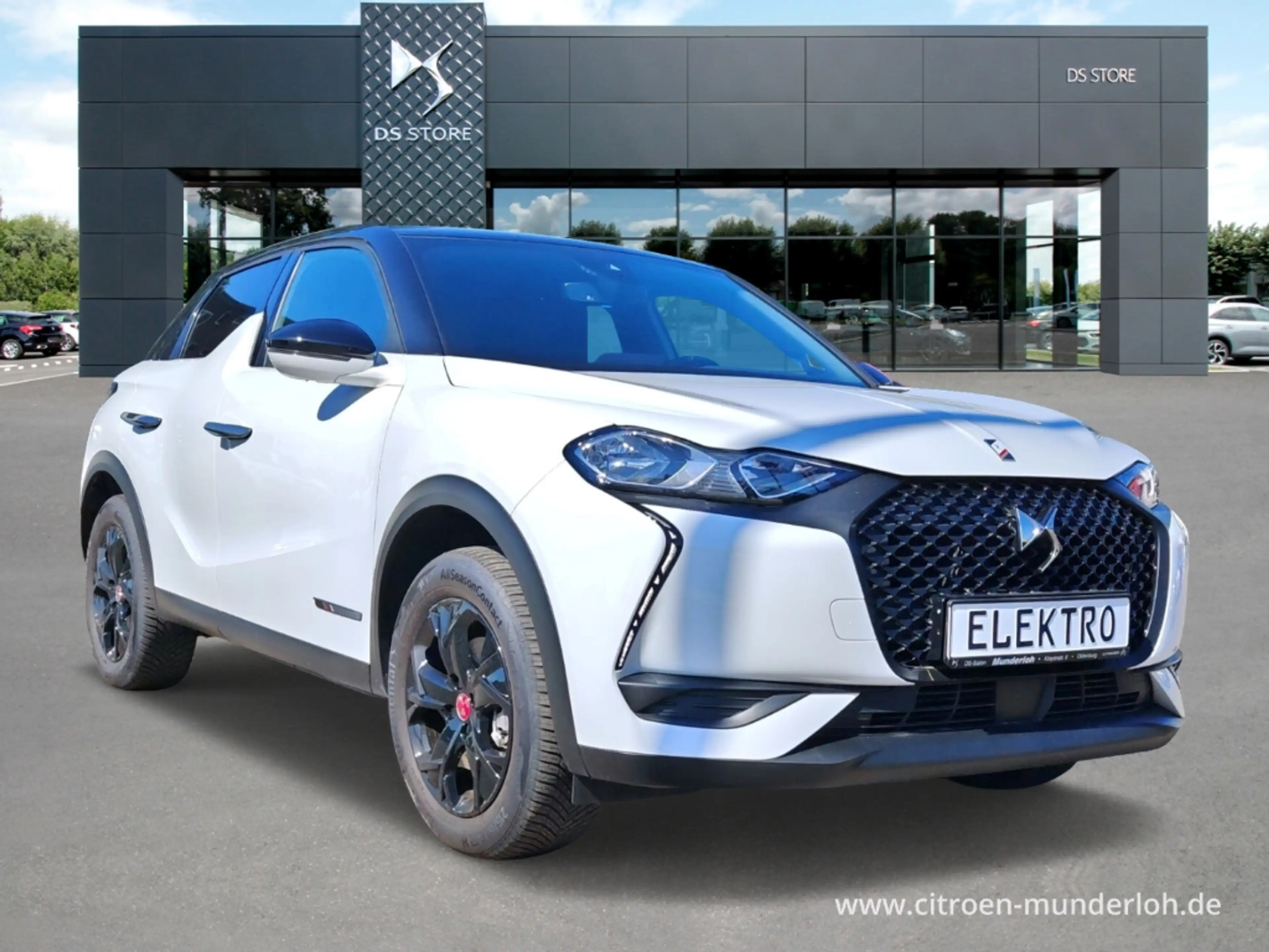 DS Automobiles DS 3 E-TENSE PERFORMANCE LINE  KLIMA SAFTY-PACK LM-FELG — photo 3