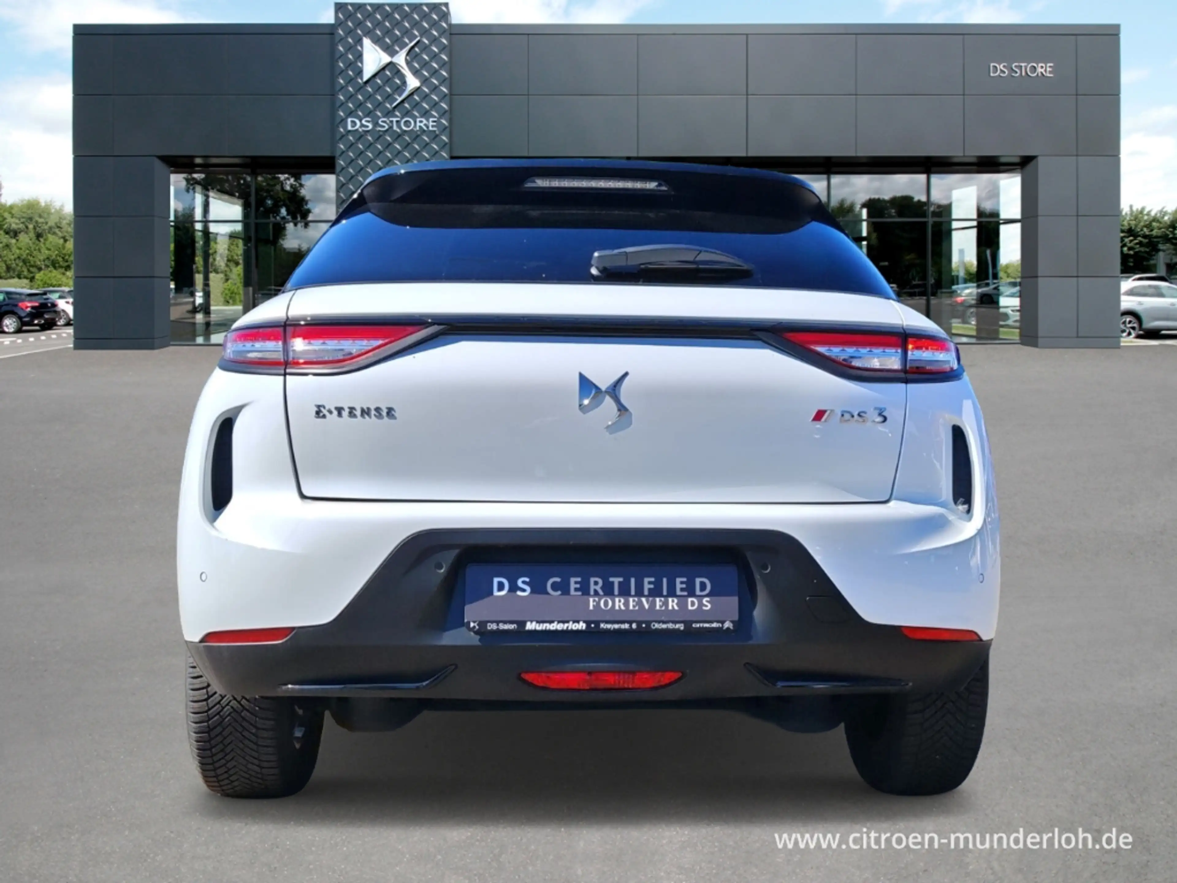 DS Automobiles DS 3 E-TENSE PERFORMANCE LINE  KLIMA SAFTY-PACK LM-FELG — photo 5