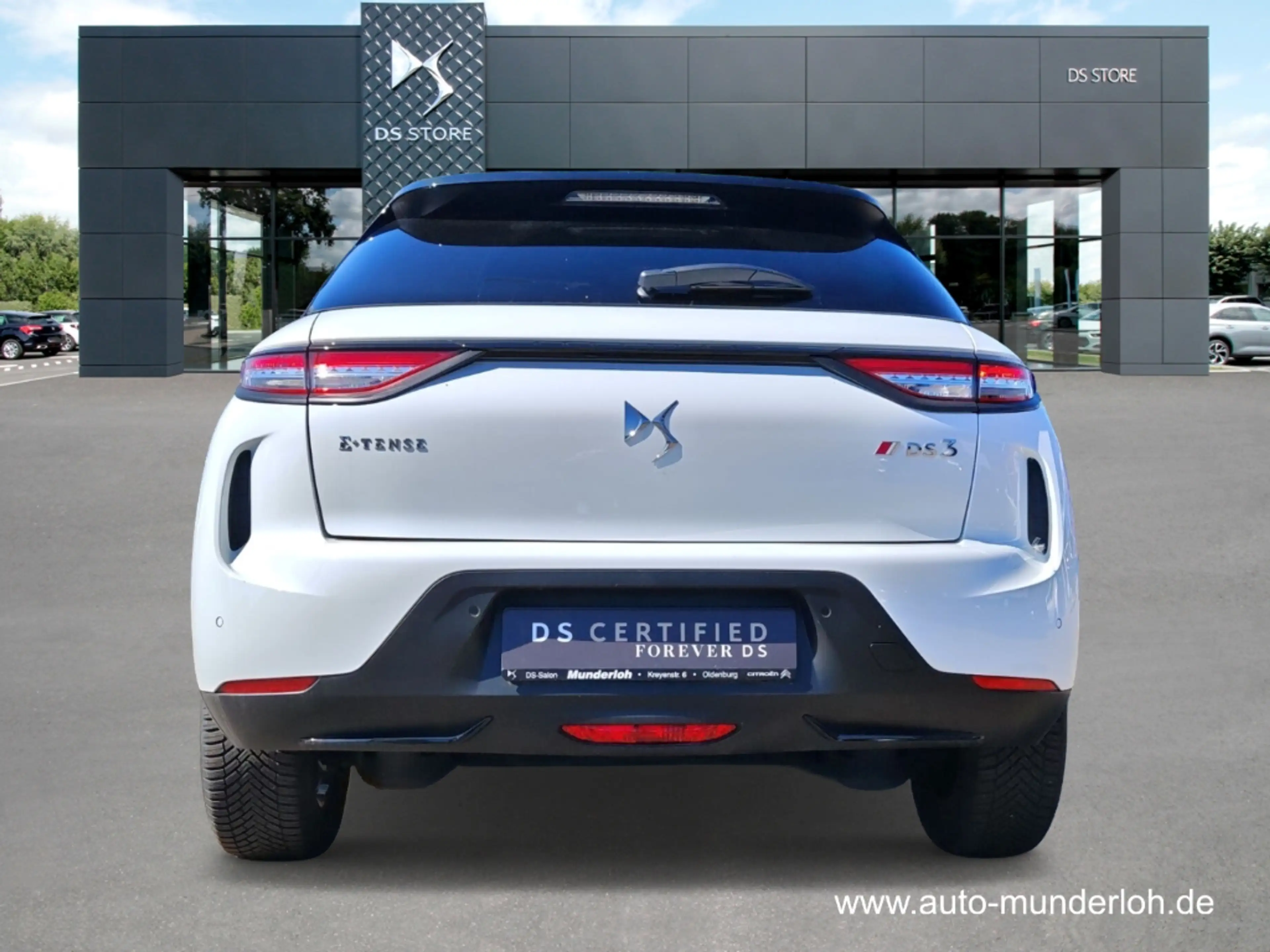 DS Automobiles DS 3 E-TENSE PERFORMANCE LINE KLIMA SAFTY-PACK LM-FELG — photo 5
