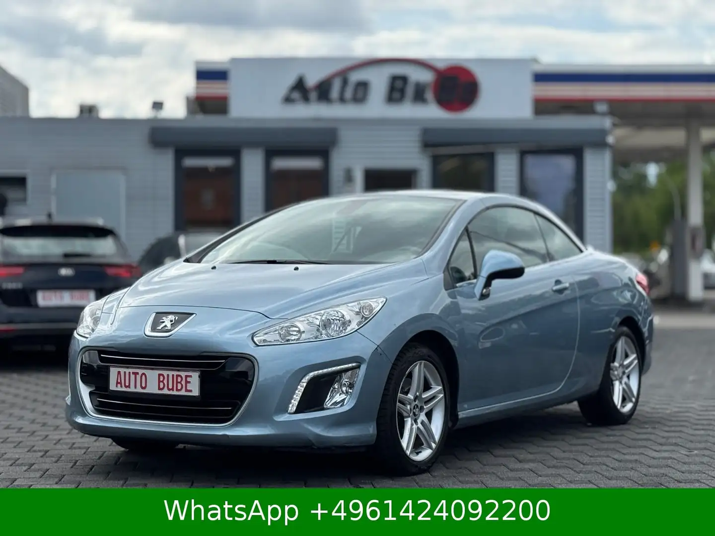 Peugeot 308 CC Cabrio-Coupe Active 1.HAND! Azul - 1