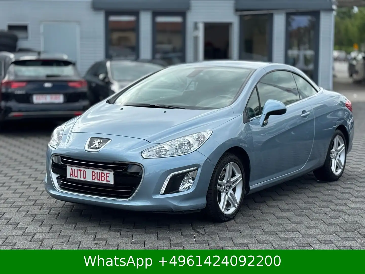 Peugeot 308 CC Cabrio-Coupe Active 1.HAND! Azul - 2