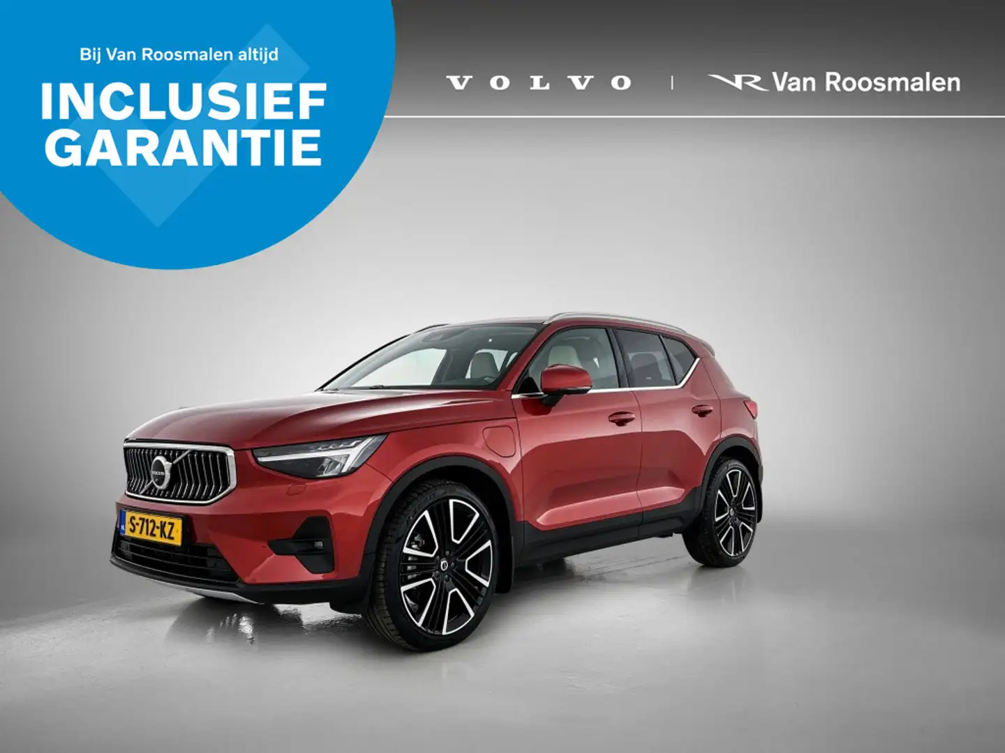 Volvo XC40 1.5 T5 Ultimate Bright | 21-inch | Polestar Tuning Rood - 1
