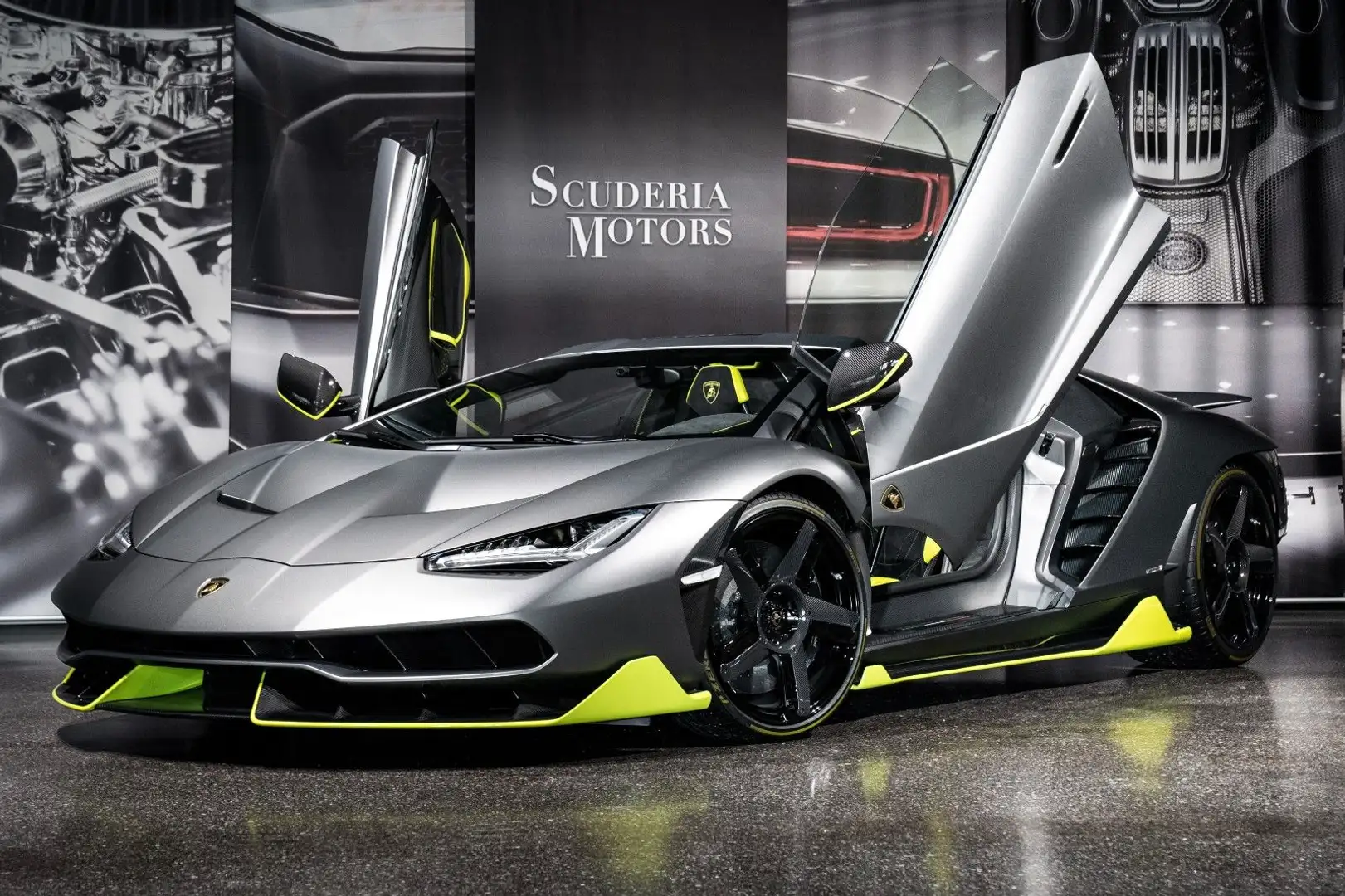 Lamborghini Centenario LP 770-4 Roadster Gris - 1