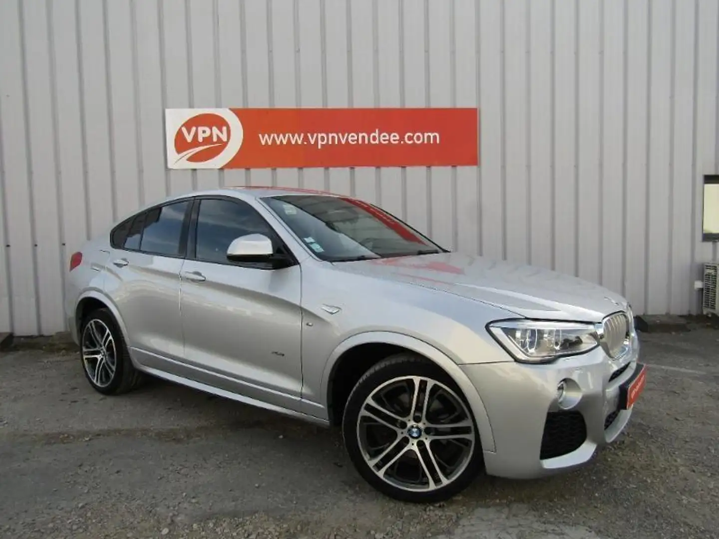 BMW X4 xDrive30dA 258ch M Sport Grau - 1