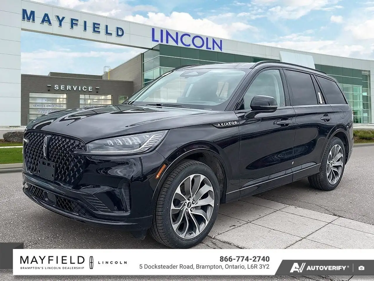 2026 Lincoln Aviator