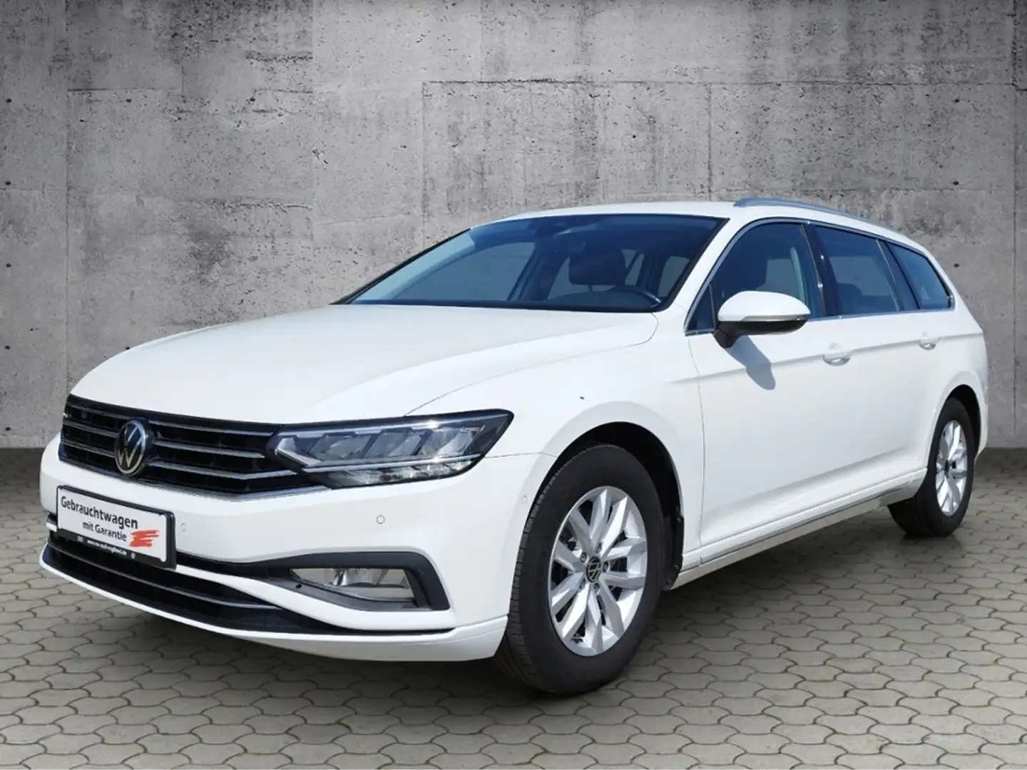 Volkswagen Passat Variant Business 2.0 TDI DSG BusinessPre./NAV/SHZ KLIMA L Weiß - 2