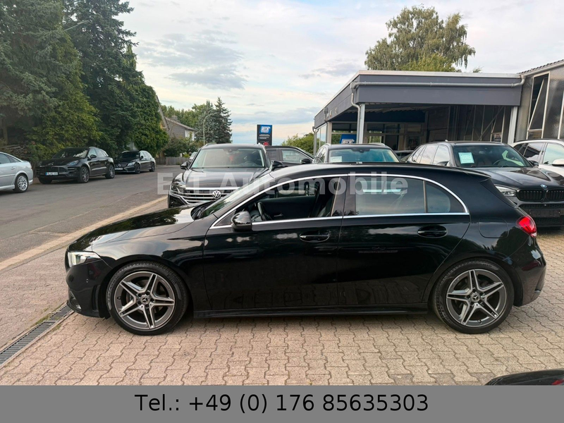 Mercedes-Benz A 200 A200 AMG Style*LED*HEADUP*TOUCH*BURMESTER* — photo 8