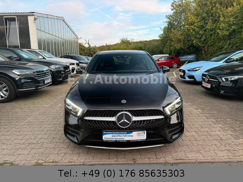 Mercedes-Benz A 200 A200 AMG Style*LED*HEADUP*TOUCH*BURMESTER* — photo 2