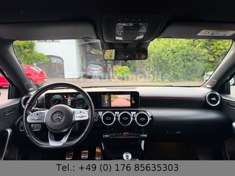 Mercedes-Benz A 200 A200 AMG Style*LED*HEADUP*TOUCH*BURMESTER* — photo 11