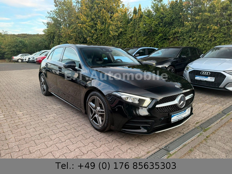 Mercedes-Benz A 200 A200 AMG Style*LED*HEADUP*TOUCH*BURMESTER* — photo 3
