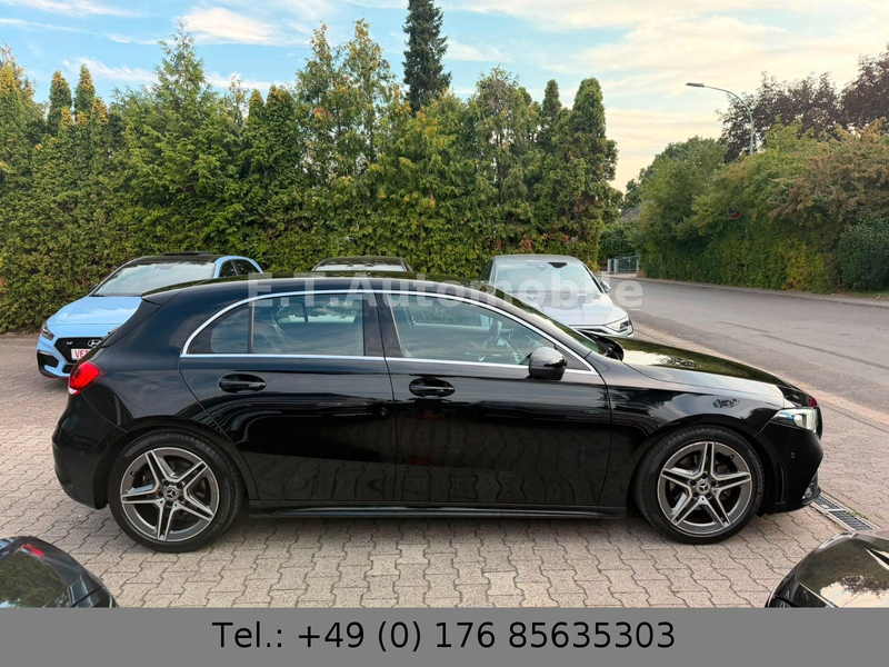 Mercedes-Benz A 200 A200 AMG Style*LED*HEADUP*TOUCH*BURMESTER* — photo 9