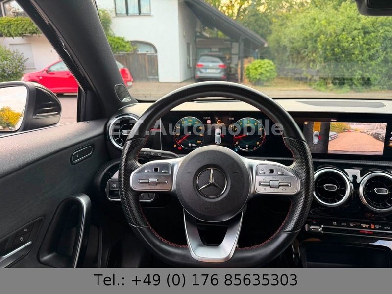 Mercedes-Benz A 200 A200 AMG Style*LED*HEADUP*TOUCH*BURMESTER* — photo 12