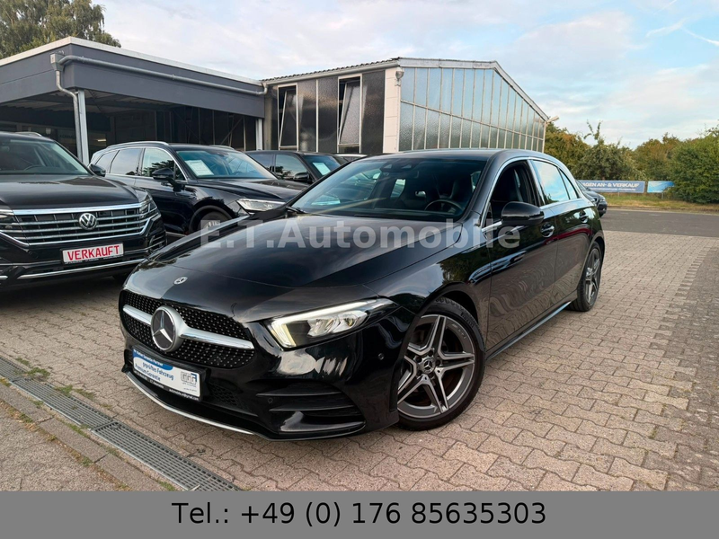 Mercedes-Benz A 200 A200 AMG Style*LED*HEADUP*TOUCH*BURMESTER*