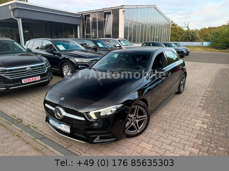 Mercedes-Benz A 200 A200 AMG Style*LED*HEADUP*TOUCH*BURMESTER* — photo 4