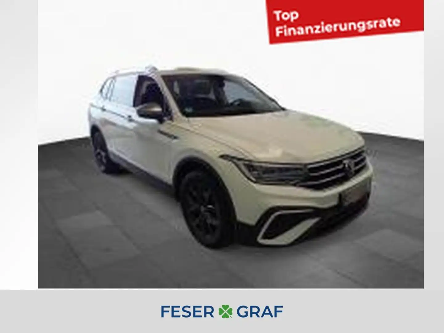 Volkswagen Tiguan Allspace LIFE 1.5TSI 6G AHK Matrix HUD Pano Weiß - 1