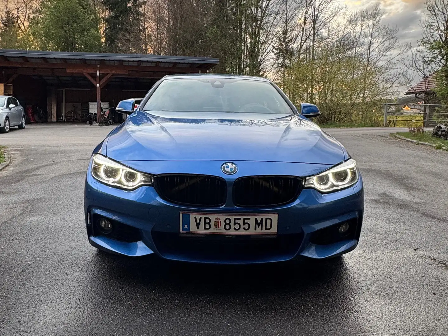 BMW 435 435d xDrive Gran Coupe M Sport Aut. M Sport Blau - 2